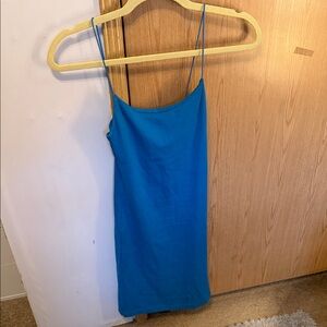 Zara Vibrant Blue Camisole Top